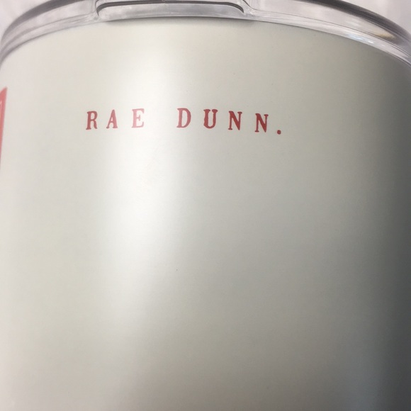 Rae Dunn HO HO Christmas Insulated ToGo Coffee Cup - Picture 6 of 6